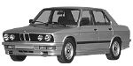 BMW E28 B2000 Fault Code