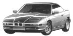 BMW E31 B2000 Fault Code