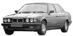 BMW E32 B2000 Fault Code