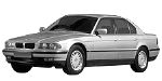 BMW E38 B2000 Fault Code