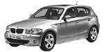 BMW E87 B2000 Fault Code